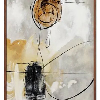 Obraz olejny - abstrakcyjne - 63x93 cm - g115628