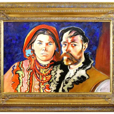 Obraz - premium kopie mistrzów - 90x120cm - g107236