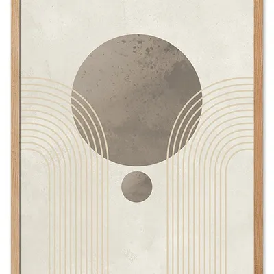 Obraz - abstrakcje geometryczne - 53x73cm - g113563