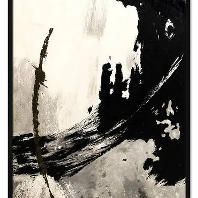 Obraz olejny - abstrakcyjne - 63x93 cm - g111747