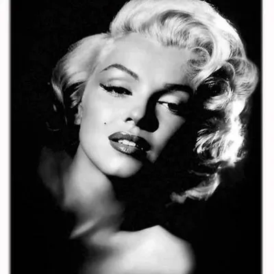 Marilyn monroe - namiętna - 40x50 cm - g17653