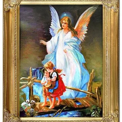 Aniołki - anielska wróżka - 40x50 cm - g04220