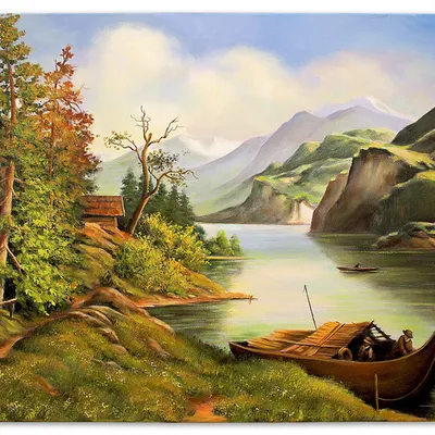 Obraz - premium pejzaże - 60x90cm - g120110