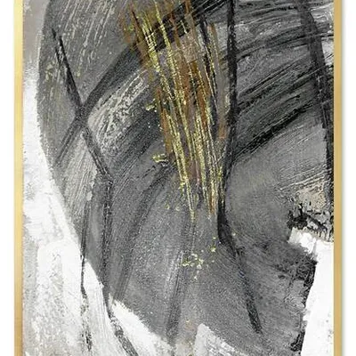 Obraz olejny - abstrakcyjne - 63x93 cm - g104900