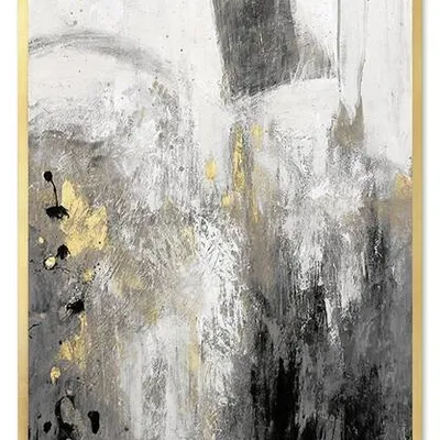 Obraz olejny - abstrakcyjne - 63x93 cm - g104905