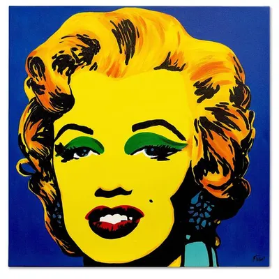 Pop art - andy warhol - marylin monroe - 60x60 cm - g16137