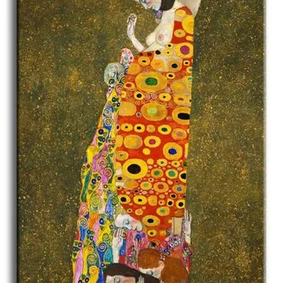 Gustav klimt - nadzieja ii - 40x50 cm - g93496