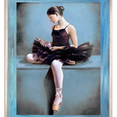 Baletnice - solistka - 72x92 cm - g17197
