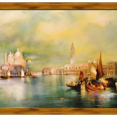 Obrazy miast - wenecja - 200x140cm g94774