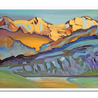 Obraz - pejzaż nowoczesny - 43x53cm - g99271