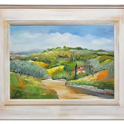 Obraz - pejzaż nowoczesny - 75x95cm - g15011