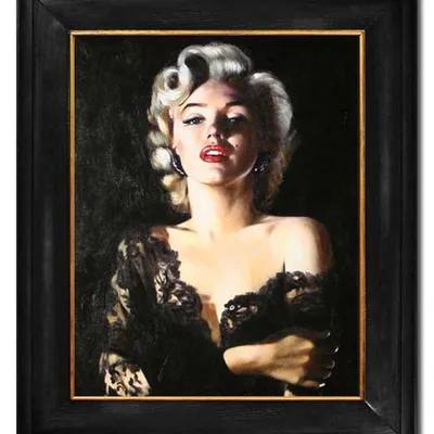 Obraz - słynne postacie - 55x65cm - g17366