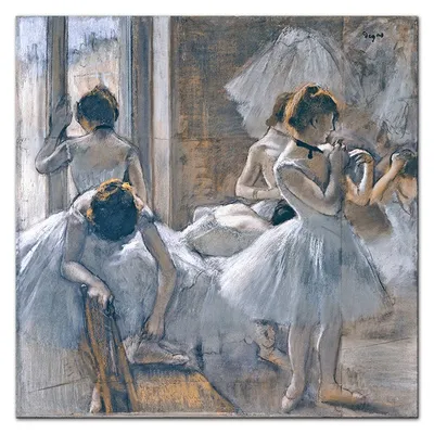 Obraz - impresjoniści i postimpresjoniści - 80x80cm - g100761