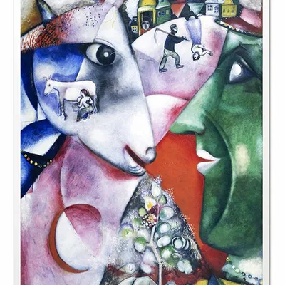Obraz - impresjoniści i postimpresjoniści - 53x73cm - g102405