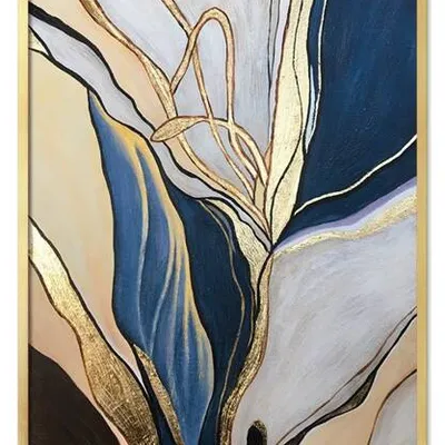 Obraz olejny - abstrakcyjne - 63x93 cm - g116812