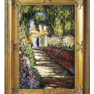 Claude monet - ogród w giverny - 90x120 cm - g17003