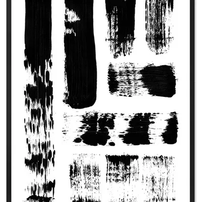 Obraz - abstrakcje geometryczne - 53x73cm - g110580
