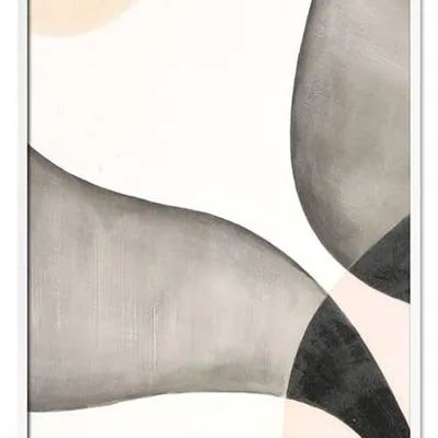 Obraz olejny - abstrakcyjne - 63x93 cm - g115322