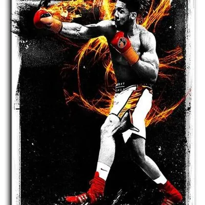 Sport - bokser - 60x90 cm - g93508