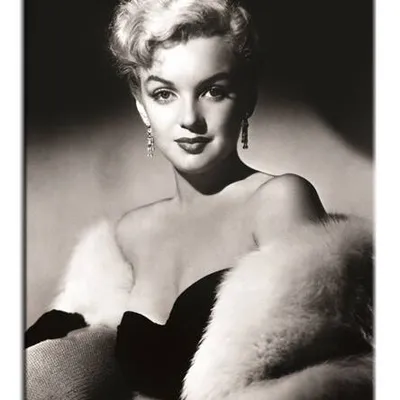 Marilyn monroe - dama - 60x90 cm - g17722
