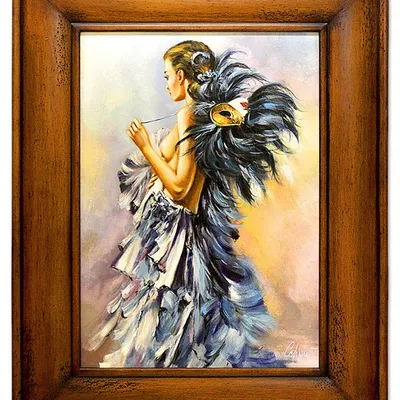 Obraz - premium postacie - 76x96cm - g120067