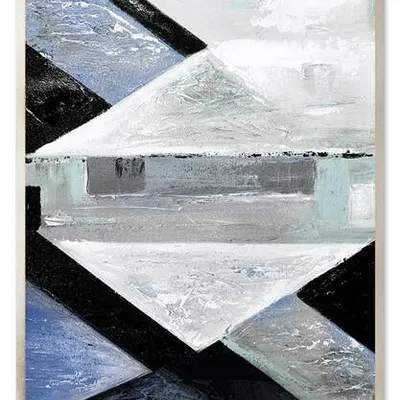 Obraz olejny - abstrakcyjne - 63x93 cm - g107382