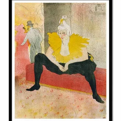 Obraz - impresjoniści i postimpresjoniści - 43x53cm - g102384