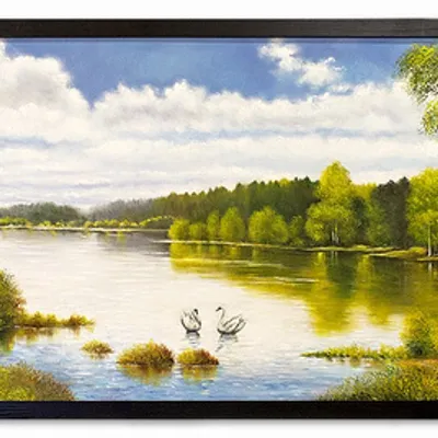 Obraz - premium pejzaże - 235x75cm - g120194