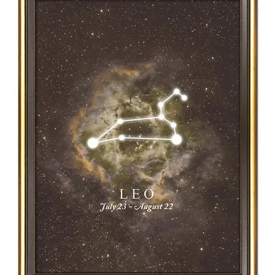 Obraz - astrologia - 34x44cm - g113874