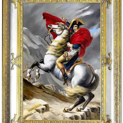 Obraz - premium kopie mistrzów - 90x120cm - g93952