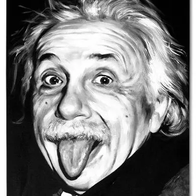 Ludzie - albert einstein - 60x90 cm - g06606