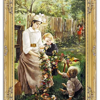 Obraz - premium kopie mistrzów - 74x104cm - g101189