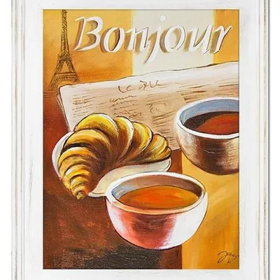 Do kuchni - croissant - 40x50 cm - g16227