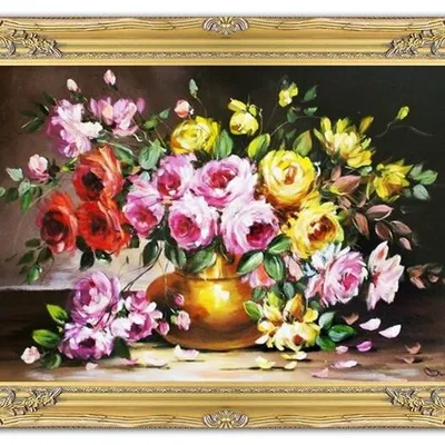 Róże - bukiet od szymona - 91x121 cm - g01821