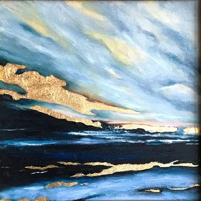 Obraz - pejzaż nowoczesny - 100x100cm - g116673