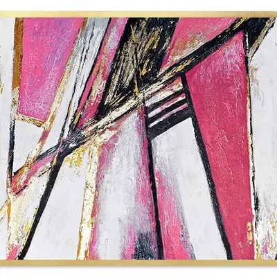 Obraz olejny - abstrakcyjne - 63x93 cm - g106474