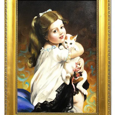 Emile munier - jej najlepszy przyjaciel - 64x84 cm - g94146