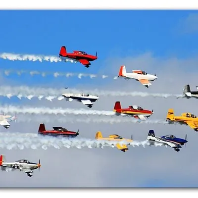 Sport - samoloty - 60x90 cm - g93538