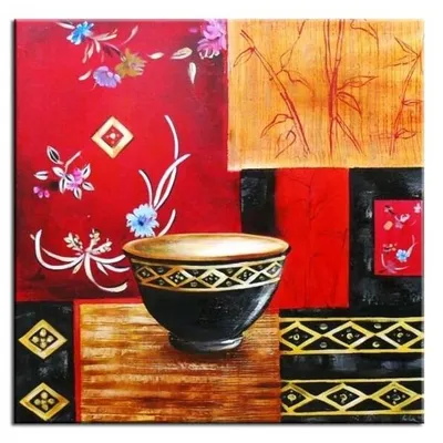 Do kuchni - japońska kuchnia - 60x60 cm - g00694