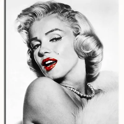 Marilyn monroe - zalotna - 40x50 cm - g17650