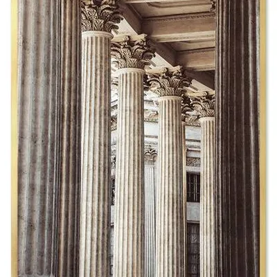 Obraz drukowany - architektura - 63x93 cm - g109410