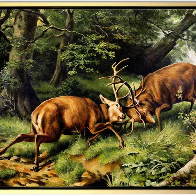 Obraz olejny - pejzaże - 65x95 cm - g119117