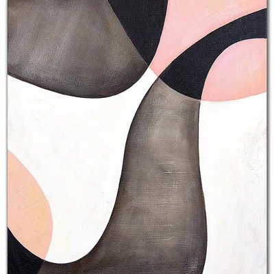 Obraz olejny - abstrakcyjne - 60x90 cm - g114330
