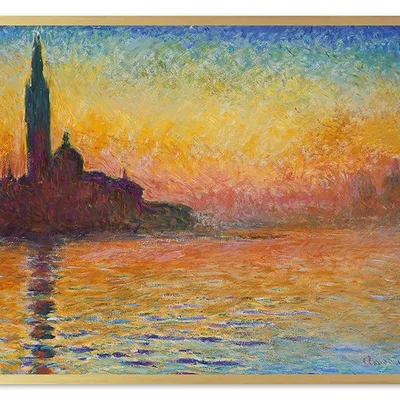 Obraz - impresjoniści i postimpresjoniści - 53x73cm - g102457