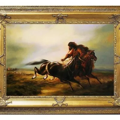 Polscy malarze - 90x120 cm - g05777