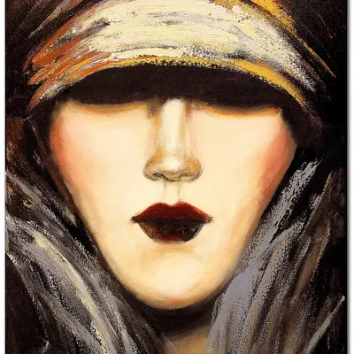 Obraz - art deco - 60x90cm - g97697