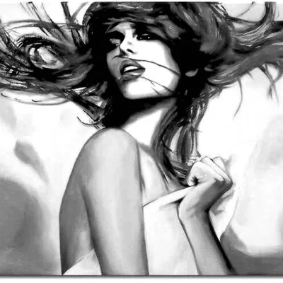 Ludzie - lawa - 60x90 cm - g00782