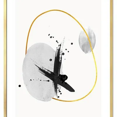 Obraz drukowany - abstrakcyjne - 53x73 cm - g111500