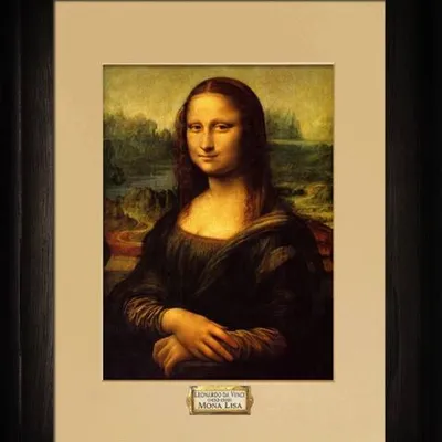 Leonardo da vinci - mona lisa - 40x50 cm - g93326