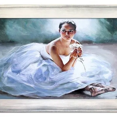 Baletnice - gracja - 82x112 cm - g16648